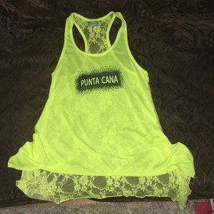 Punts Cana Tank Top